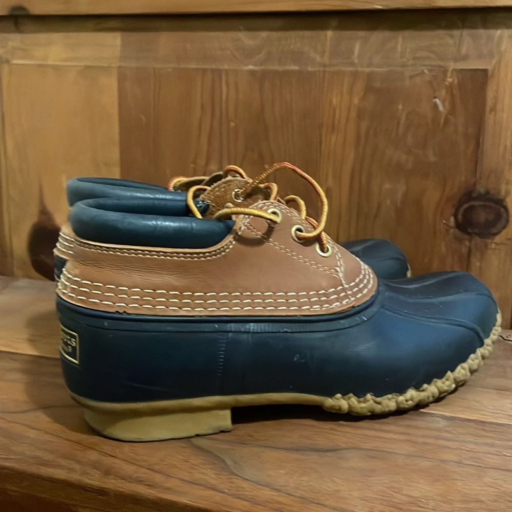 Bean Boots Low Duck